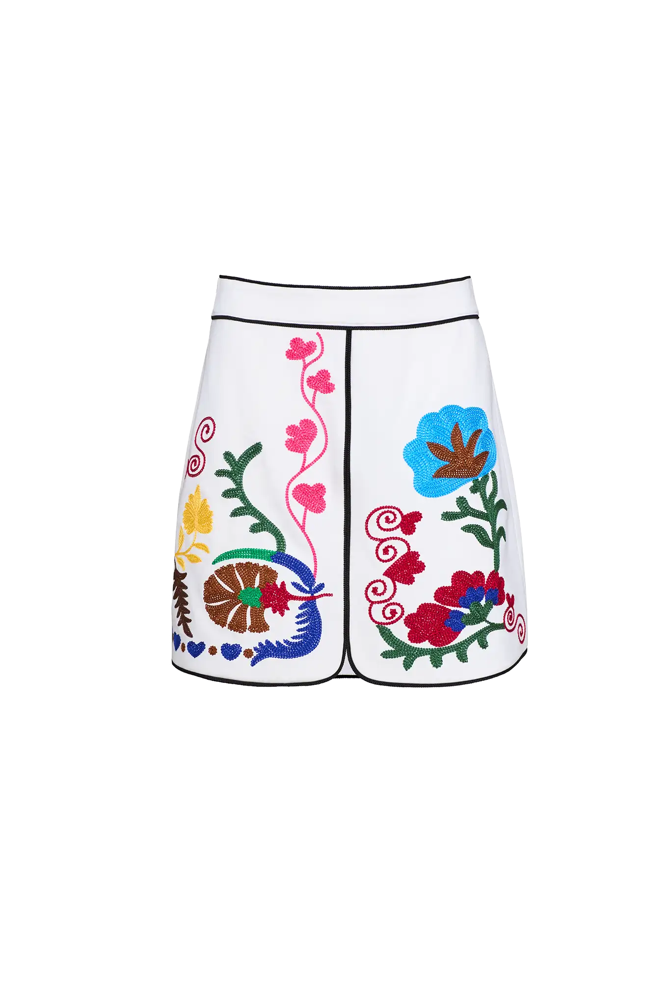 DOTTIE MINI SKIRT IN STITCHTOPIA