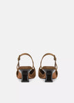 BIANCA SUEDE SLINGBACK HEEL