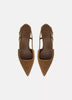 BIANCA SUEDE SLINGBACK HEEL