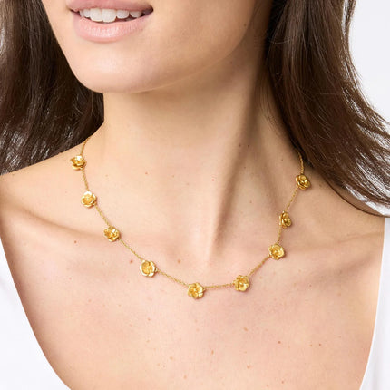 BLOOM DELICATE STATION NECKLACE