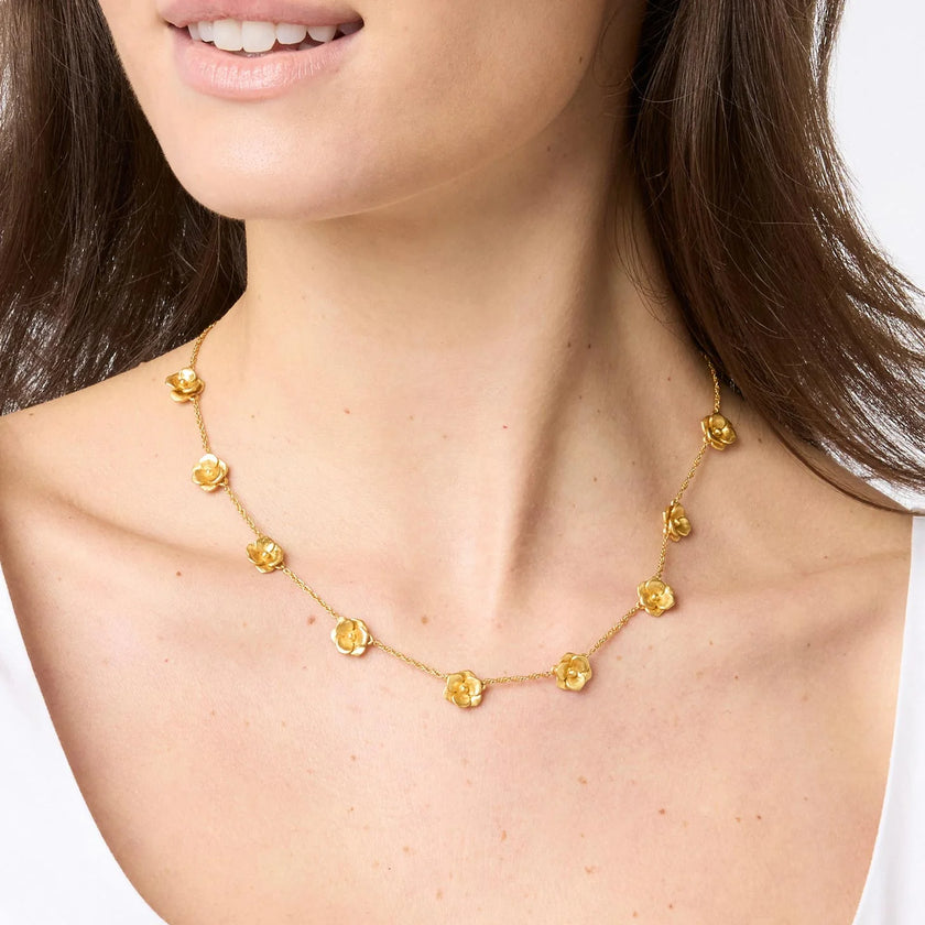 BLOOM DELICATE STATION NECKLACE