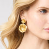 BLOOM STATEMENT EARRINGS