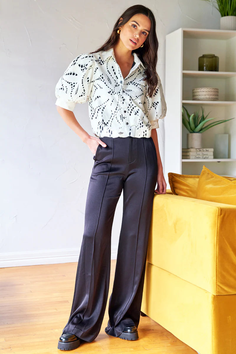 BOMBA CHUNKY LACE SHIRT