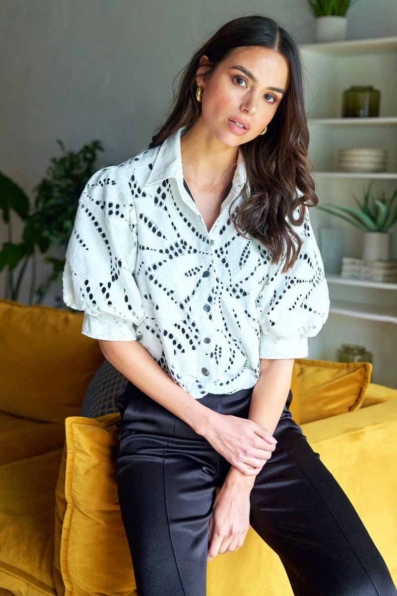 BOMBA CHUNKY LACE SHIRT