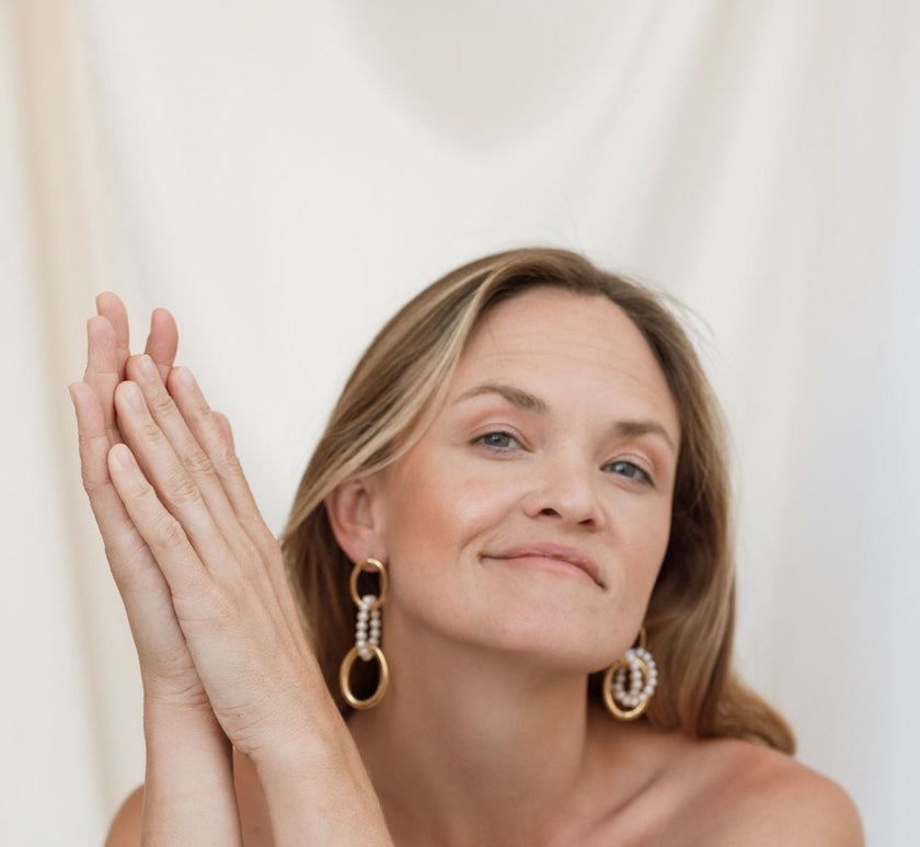 GISEL ASYMMETRICAL EARRINGS