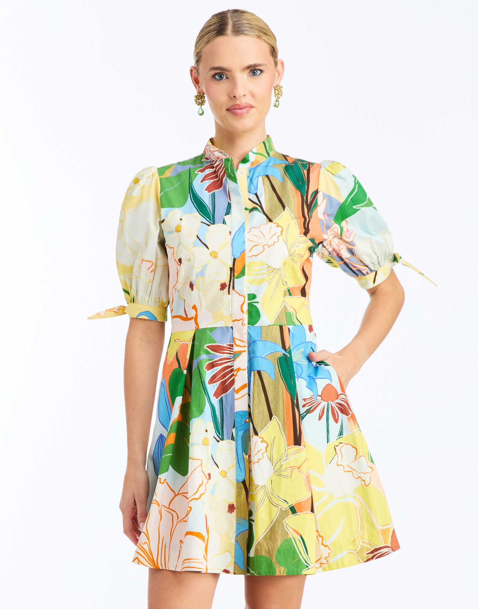 BROOKLYN MINI DRESS
