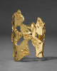BRUT GOLD REEF CUFF BRACELET