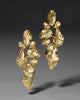 BRUT GOLD MOSAIC EARRING