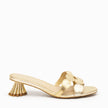 BUNNY KITTEN HEEL SLIDE