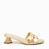 BUNNY KITTEN HEEL SLIDE