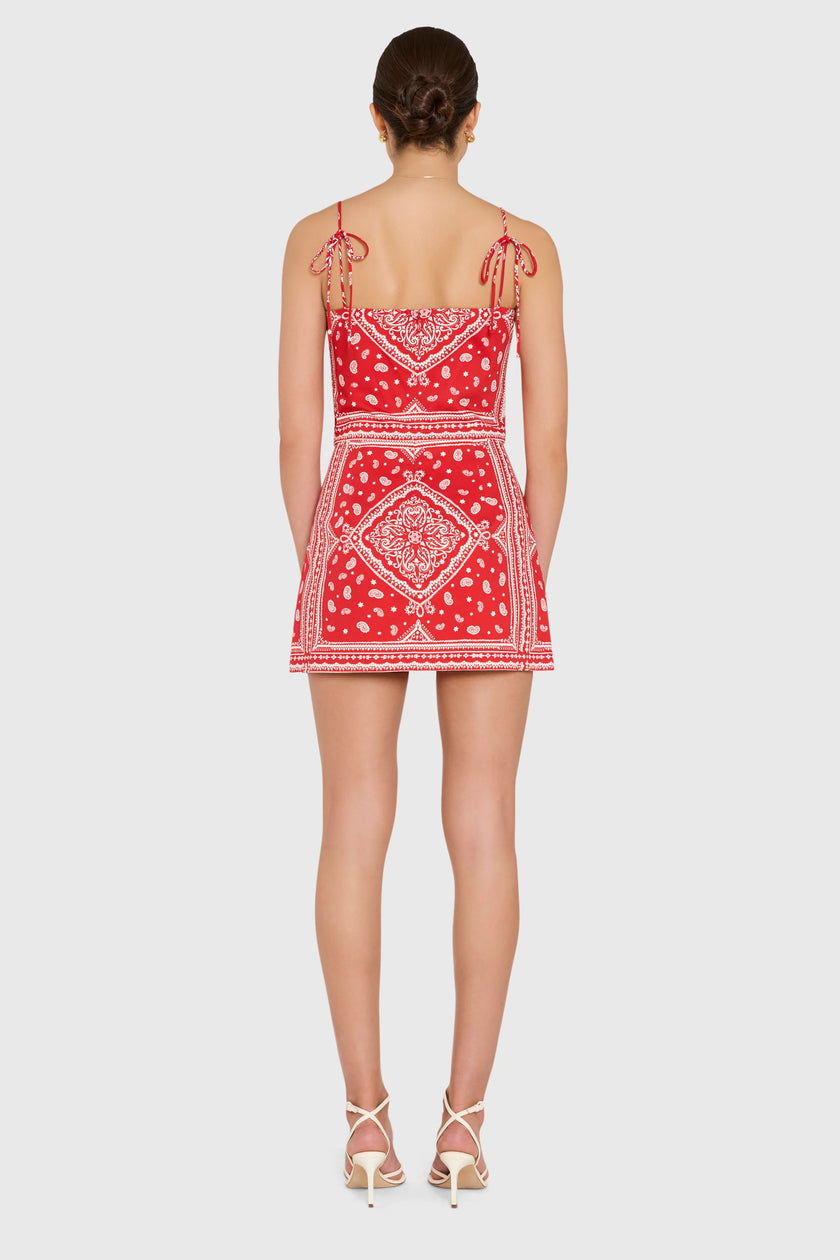 AVANI SKORT ROMPER