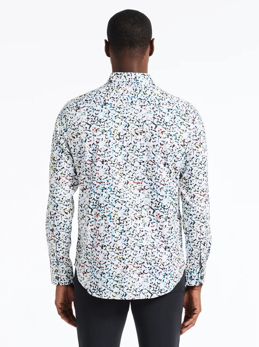 LAZLO LONG SLEEVE BUTTON DOWN SHIRT