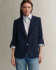 BOYFRIEND BLAZER IN WOOL TWILL