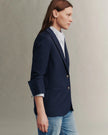 BOYFRIEND BLAZER IN WOOL TWILL