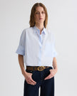 NEXT EX IN SUPERFINE COTTON BABY BLUE