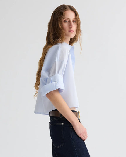 NEXT EX IN SUPERFINE COTTON BABY BLUE