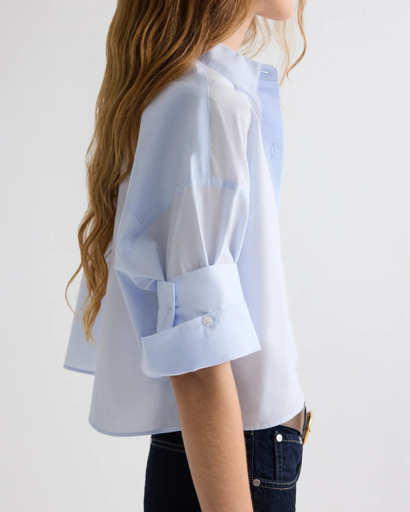 NEXT EX IN SUPERFINE COTTON BABY BLUE