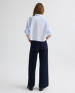 NEXT EX IN SUPERFINE COTTON BABY BLUE