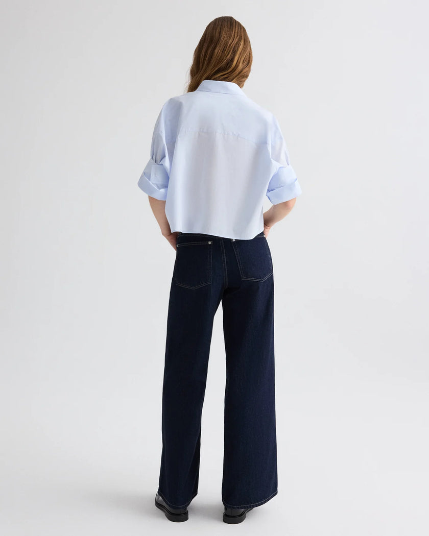NEXT EX IN SUPERFINE COTTON BABY BLUE