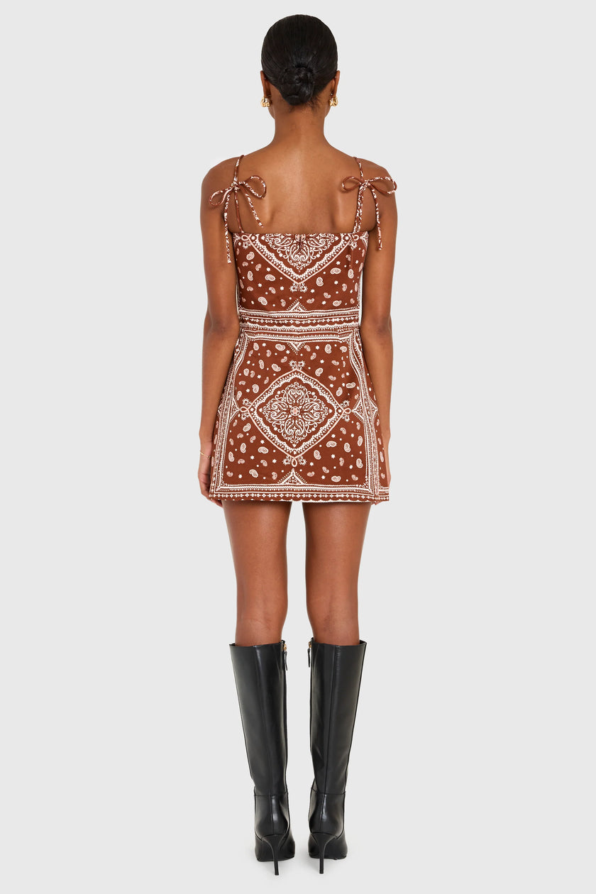 AVANI SKORT ROMPER