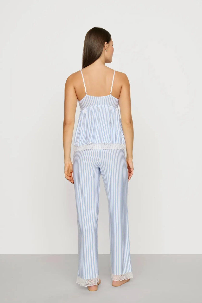 ISLA TENCEL MODAL CAMI AND STRAIGHT LEG PANT PJ SET