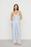 ISLA TENCEL MODAL CAMI AND STRAIGHT LEG PANT PJ SET