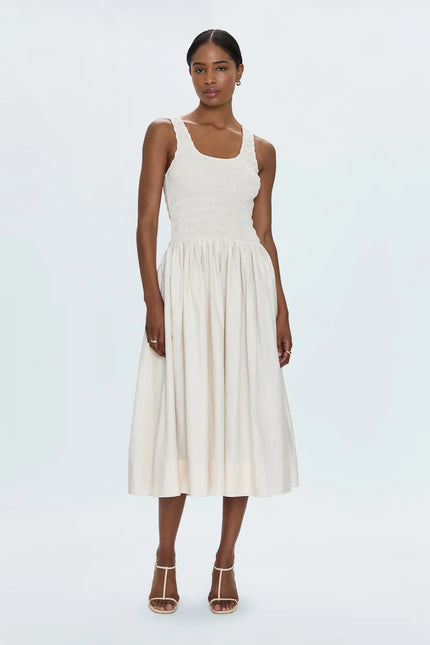 ALESSIA DRESS IN SHELL