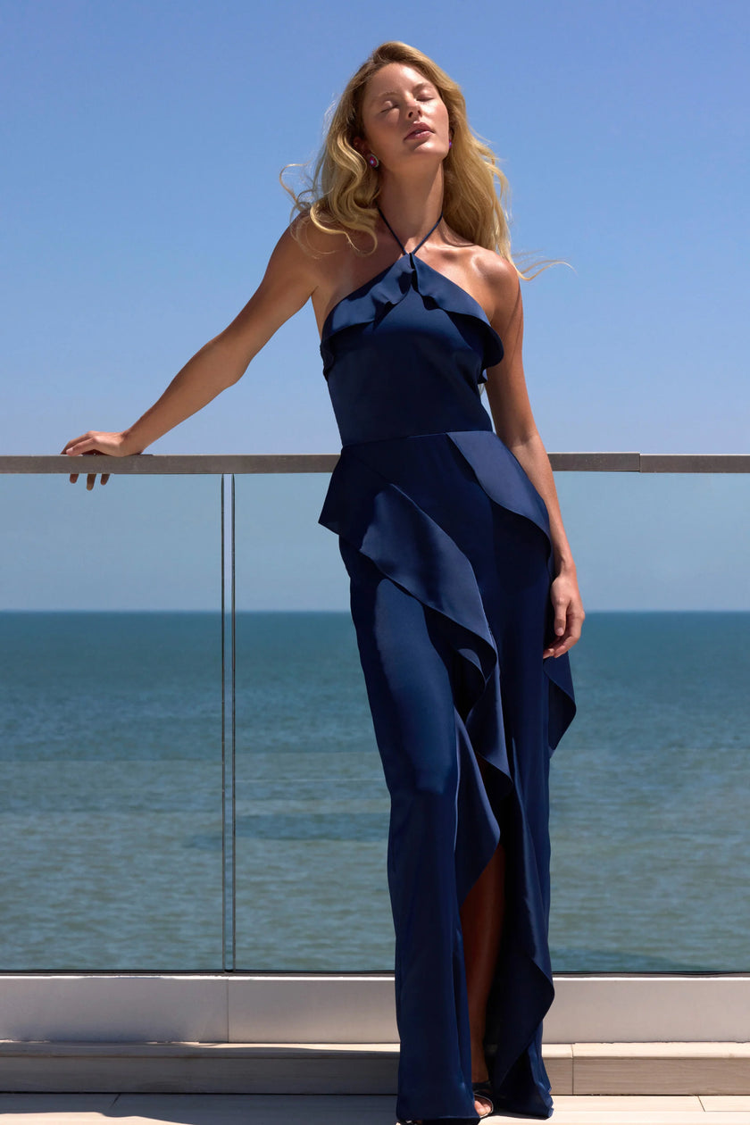 ALESSANDRA MAXI DRESS IN EMERSON