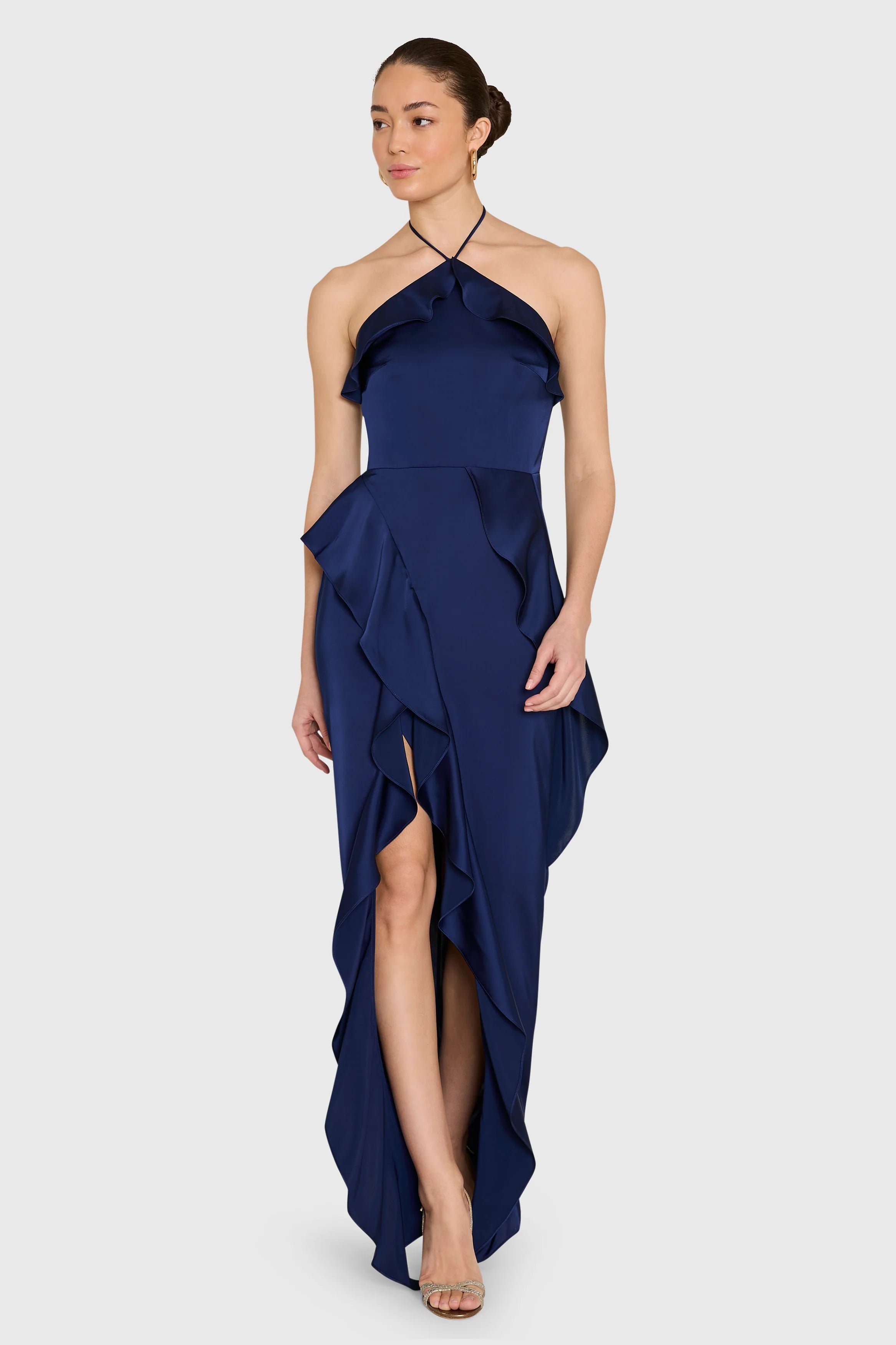 ALESSANDRA MAXI DRESS IN EMERSON