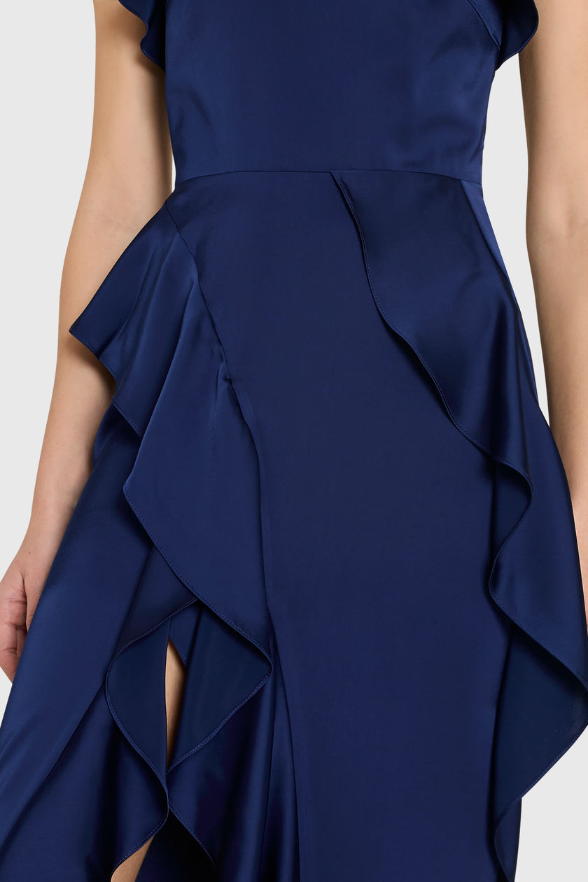 ALESSANDRA MAXI DRESS IN EMERSON
