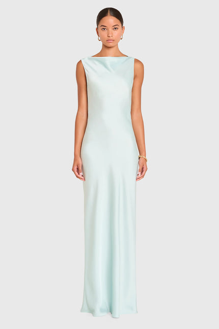 ROSLYN GOWN IN CELEDON