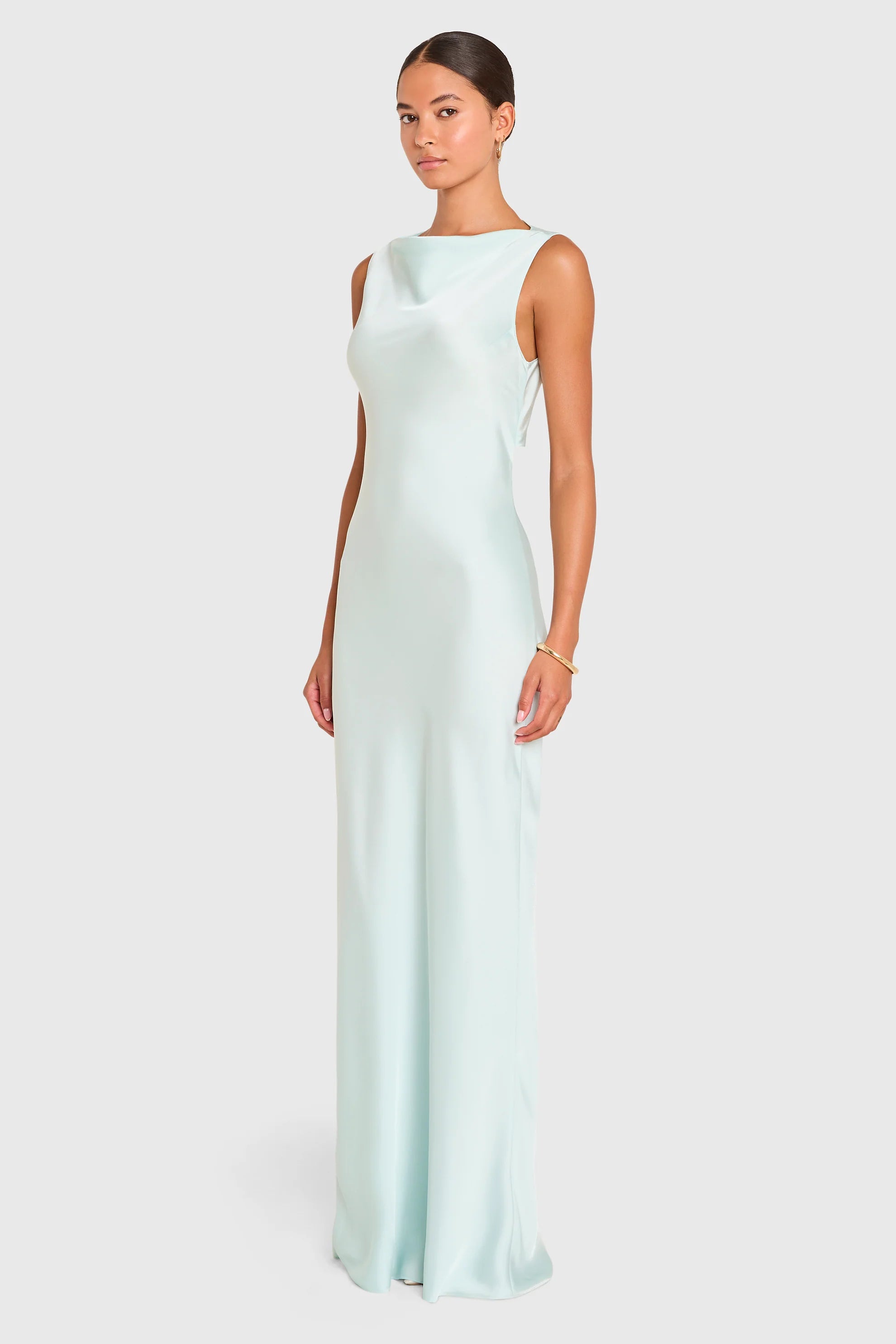 ROSLYN GOWN IN CELEDON