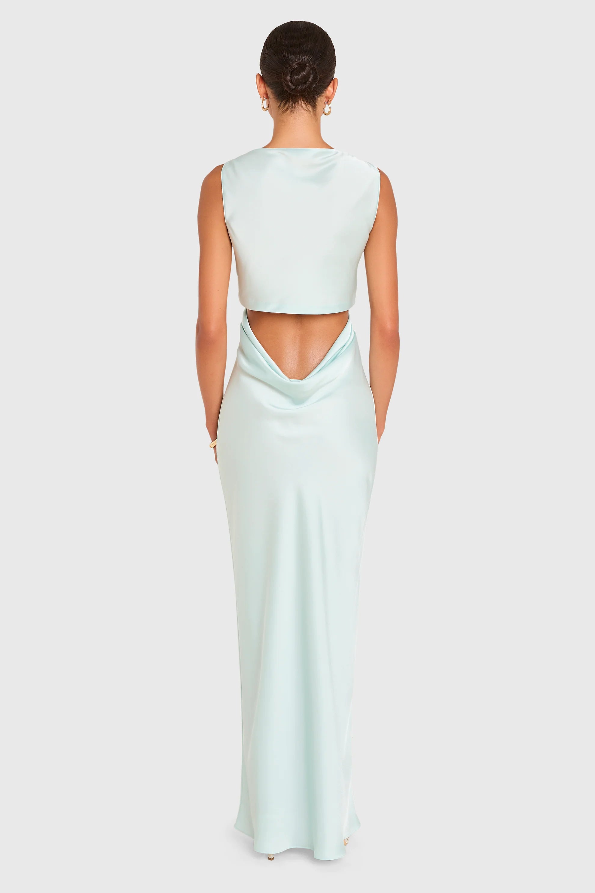 ROSLYN GOWN IN CELEDON