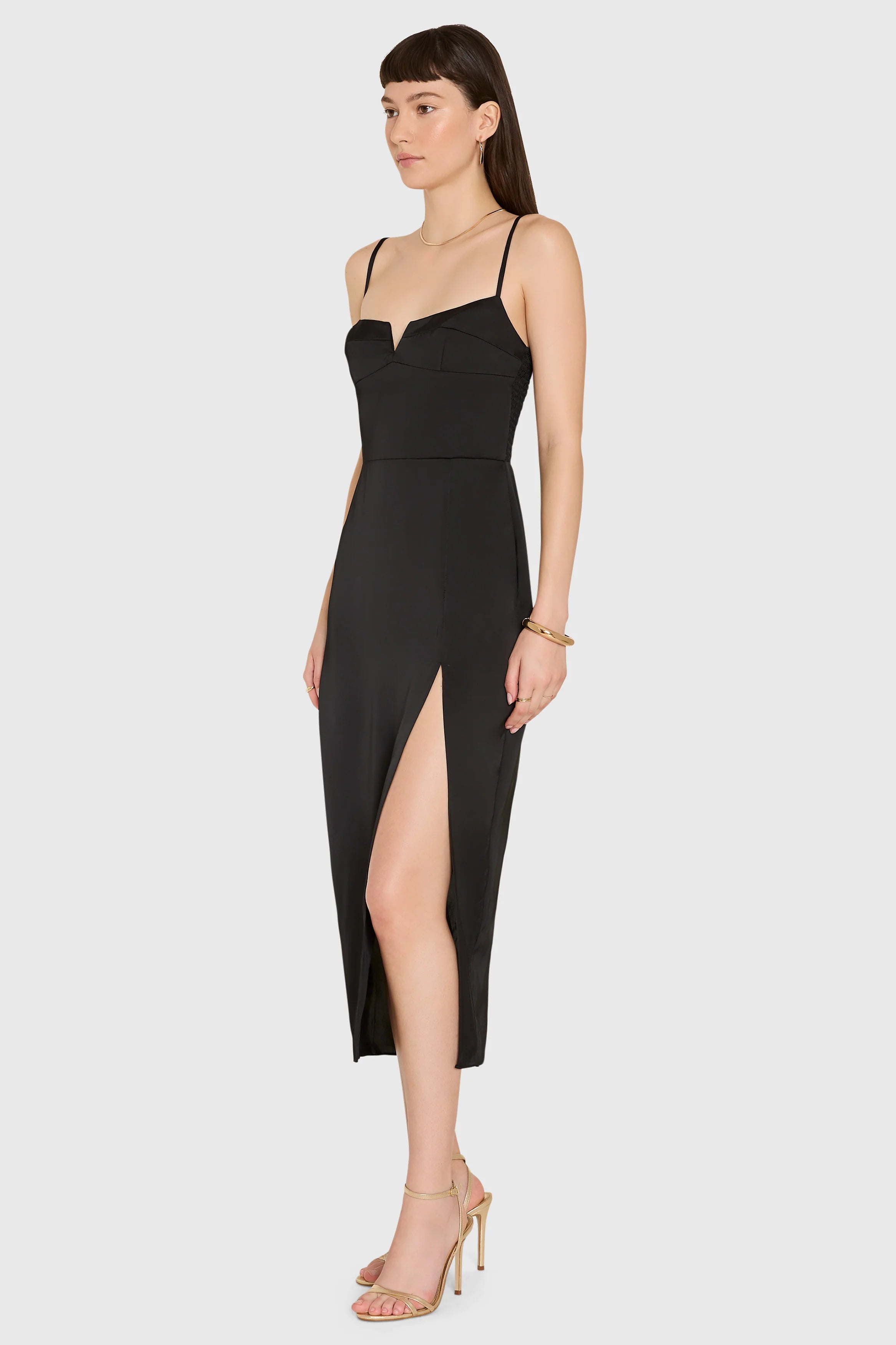 LYRA MIDI DRESS