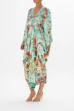 T SHAPE LONG KAFTAN