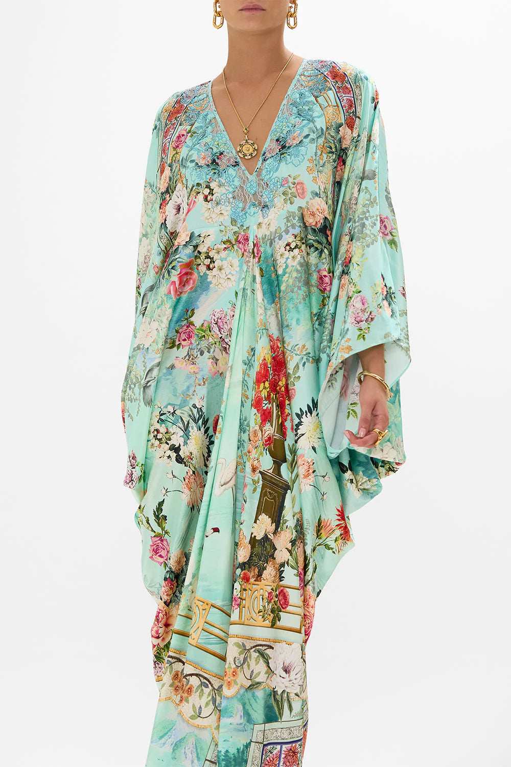 T SHAPE LONG KAFTAN