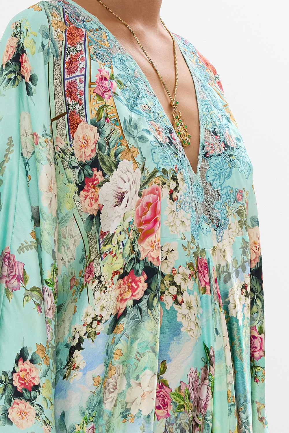 T SHAPE LONG KAFTAN