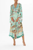 T SHAPE LONG KAFTAN