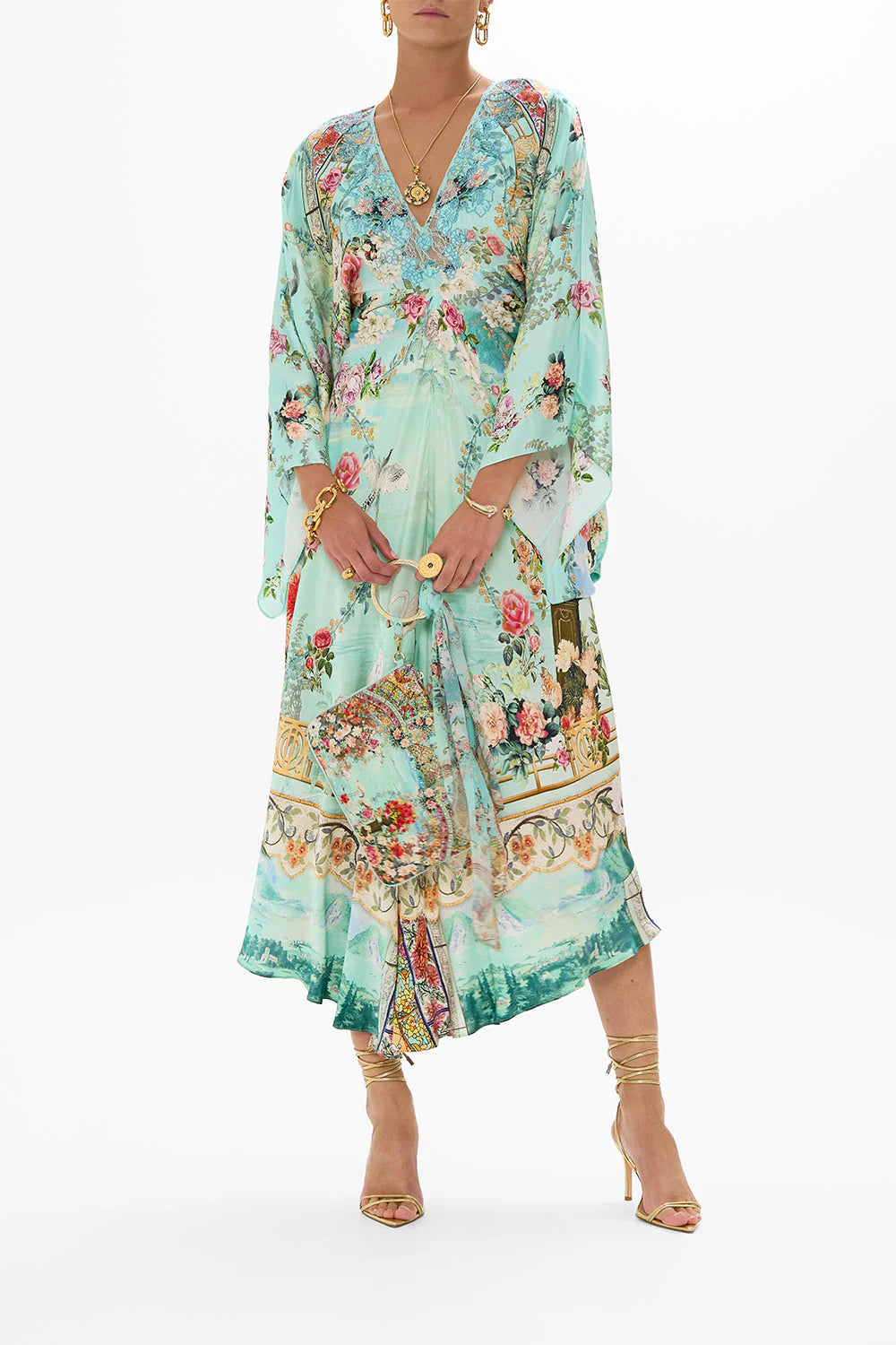 T SHAPE LONG KAFTAN