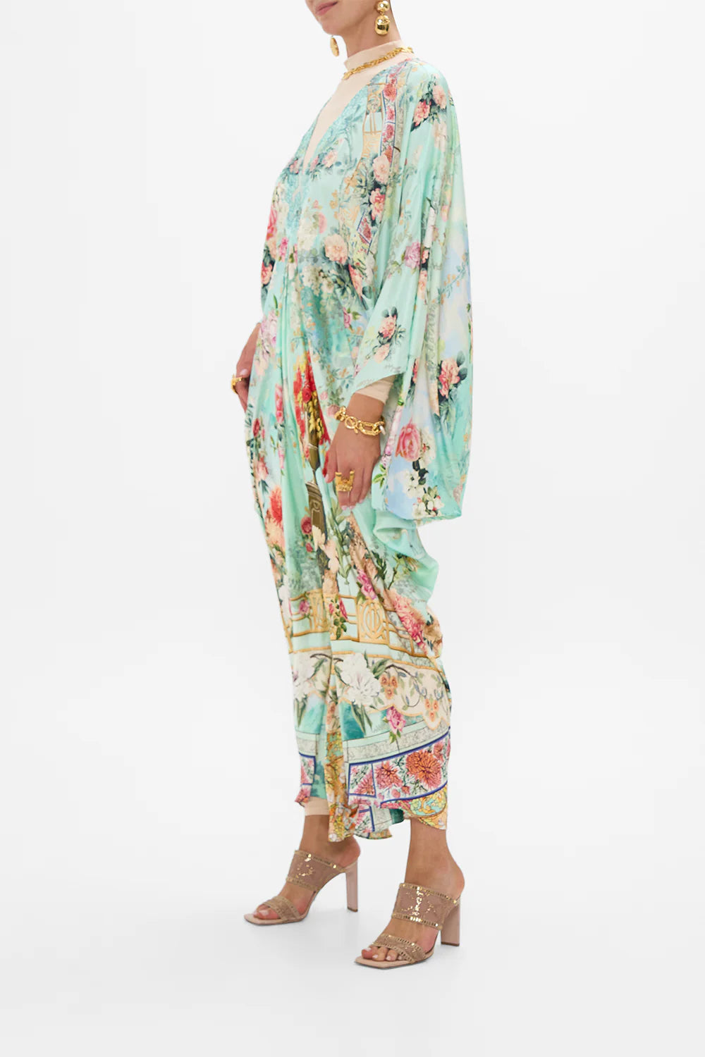 T SHAPE LONG KAFTAN
