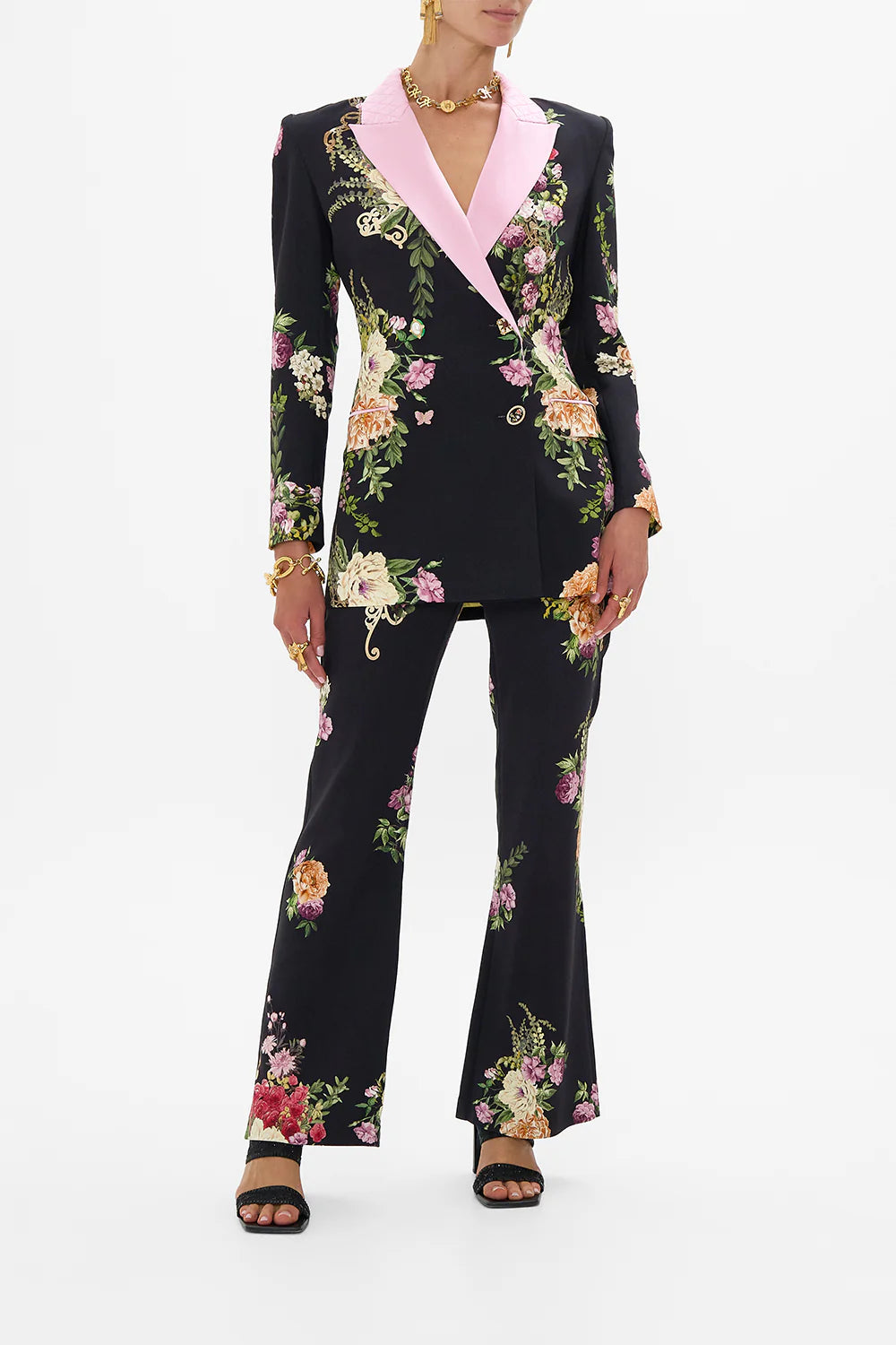 TAILORED DOUBLE BREASTED JACKET