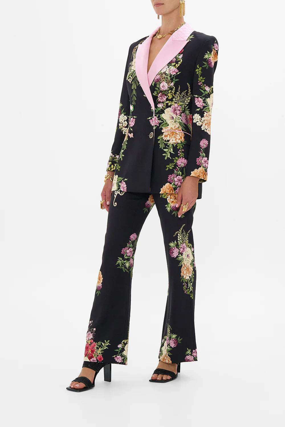TAILORED DOUBLE BREASTED JACKET