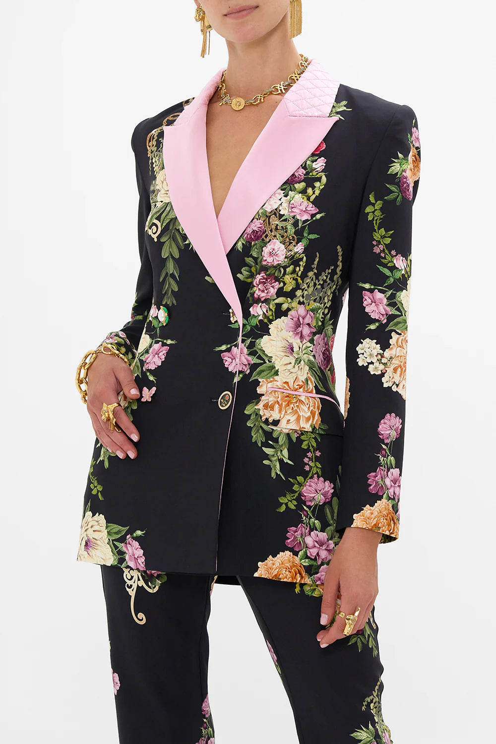 TAILORED DOUBLE BREASTED JACKET