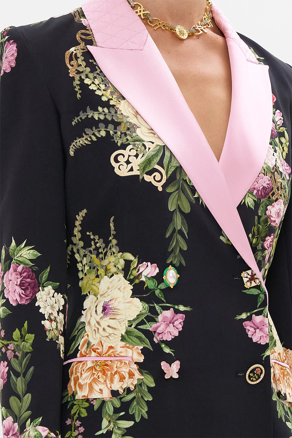 TAILORED DOUBLE BREASTED JACKET