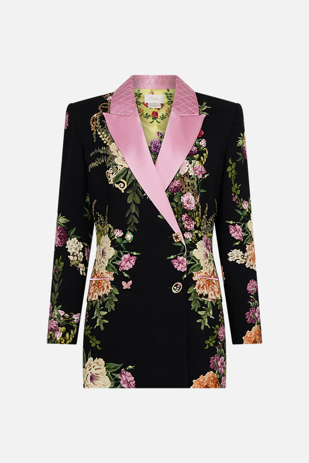 TAILORED DOUBLE BREASTED JACKET