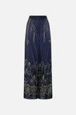 WIDE LEG WAISTED PANT