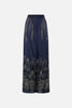 WIDE LEG WAISTED PANT