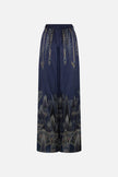 WIDE LEG WAISTED PANT