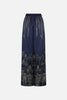 WIDE LEG WAISTED PANT