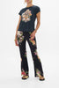 FULL LENGTH FLARED PANT